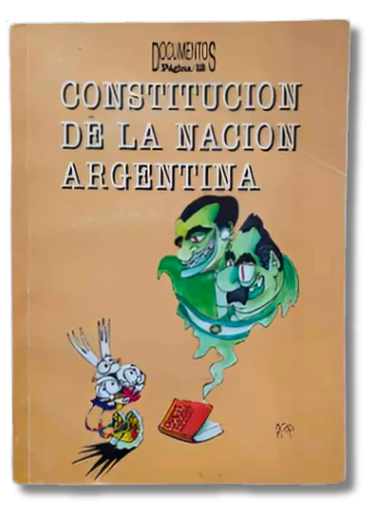 Constitución de la Nación Argentina - Santa Fe - Paraná 1994 / Página 12 (usado)