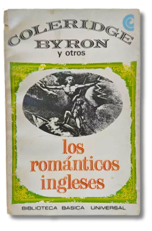 Los Románticos Ingleses / Byron Coleridge (usado)