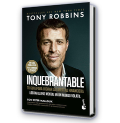 Inquebrantable / Tony Robbins (debolsillo)
