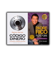Pack x2 - El Codigo del Dinero y Padre Rico