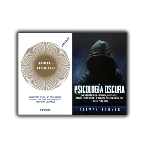 Pack x2 - Habitos Atomicos + Psicologia Oscura