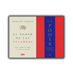 Pack x2 - El poder de las palabras + Las 48 leyes del poder