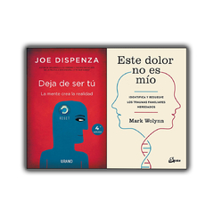 Pack x2 - Deja de ser tu + Este dolor no es mio
