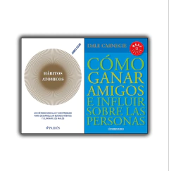Pack x2 - Habitos Atomicos + Como Ganar Amigos