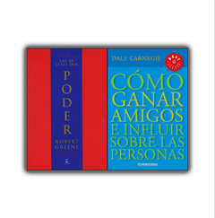 Pack x2 - 48 leyes del poder + Como Ganar Amigos