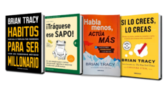 Pack libros x4 - Brian Tracy