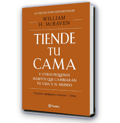Tiende tu Cama / William H. McRaven
