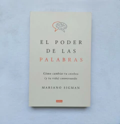 El Poder de las Palabras / Mariano Sigman - tienda online