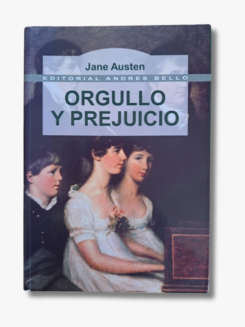 Orgullo y prejuicio / Jane Austen (usado)
