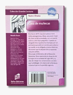 Casa de muñecas / Henrik Ibsen (usado) - comprar online