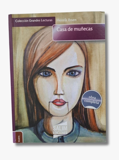 Casa de muñecas / Henrik Ibsen (usado)