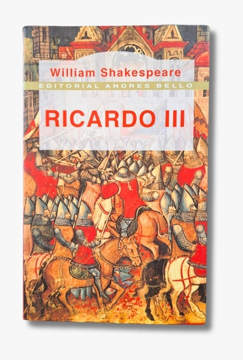 Ricardo III / William Shakespeare (usado)