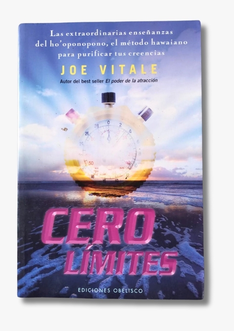 Cero límites / Joe Vitale autor del best seller el poder de la atracción (usado)