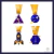 Medalha de Participação - Tema Astronáutica