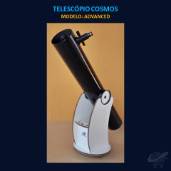 Imagem do Telescópio COSMOS modelo: ADVANCED