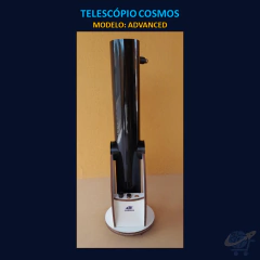 Telescópio COSMOS modelo: ADVANCED - Universo OBA - Produtos de astronomia e astronáutica
