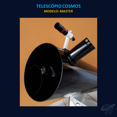Telescópio COSMOS modelo: MASTER na internet