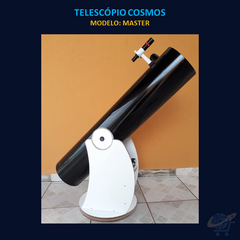 Telescópio COSMOS modelo: MASTER - Universo OBA - Produtos de astronomia e astronáutica