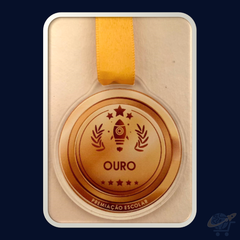 Medalha Tema Astronáutica - comprar online