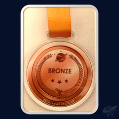 Medalha Tema Astronomia - Universo OBA - Produtos de astronomia e astronáutica