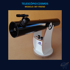 Telescópio COSMOS modelo: SKY FRIEND - loja online