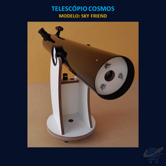 Telescópio COSMOS modelo: SKY FRIEND - Universo OBA - Produtos de astronomia e astronáutica
