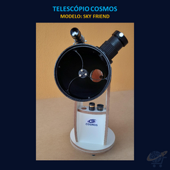 Telescópio COSMOS modelo: SKY FRIEND - Universo OBA - Produtos de astronomia e astronáutica