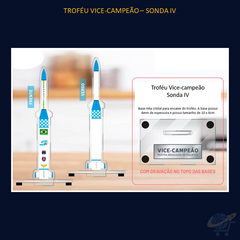 Troféu VICE-CAMPEÃO - SONDA IV