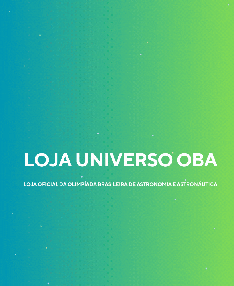Carrusel Universo OBA - Produtos de astronomia e astronáutica