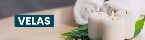 Banner de la categoría VELAS Y VELONES 