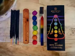 Box Kit Siete Chakras Premium - Grupo Utopía I  Compras rápidas