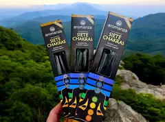 Sahumerio 7 chakras aromanza