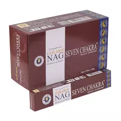 Imagen de SAHUMERIOS GOLDEN NAG 15 grs. x Unid.