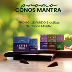 PROMO Conos Mantra x 8 cajitas (Surtidas)