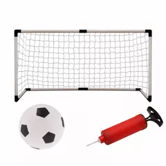 ARCO DE FUTBOL CON ACCESORIOS