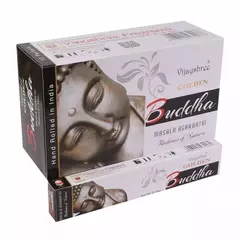 SAHUMERIO GOLDEN BUDDHA 15 grs. x Unid