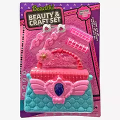 cartera de juguete con accesorios