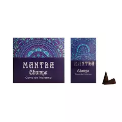 Imagen de Sahumerios Conos Mantra x Unid.