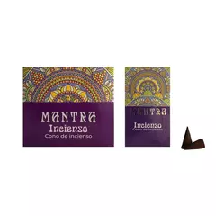 Sahumerios Conos Mantra x Unid. - Grupo Utopía I  Compras rápidas