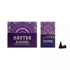 Sahumerios Conos Mantra x Unid. - tienda online