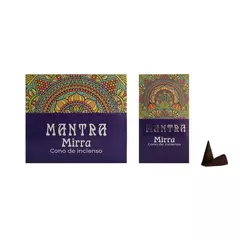 Sahumerios Conos Mantra x Unid. - tienda online