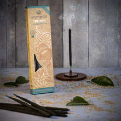 Sahumerios Tibetanos Black Aromanza x 8 Unid. - tienda online