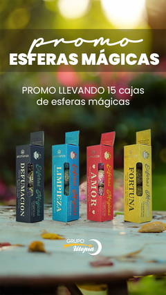 PROMO Esferas Mágicas Aromanza x 15 unidades (Surtido) - comprar online