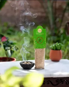 SAHUMERIO EN POLVO TAO CITRONELLA ANTI MOSQUITO