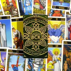 Tarot RDR Black - comprar online