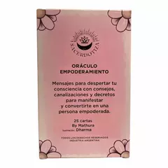 Oráculo Empoderamiento - comprar online