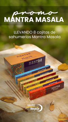 PROMO Mantra Masala x 8 unidades (Surtidas) - comprar online
