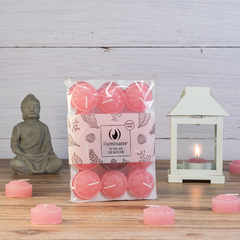 vela de noche color iluminarte x12u - comprar online