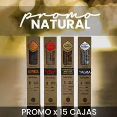 PROMO Linea Natural Sagrada Madre x 15 unidades (Surtido)