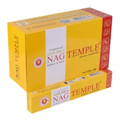 SAHUMERIOS GOLDEN NAG 15 grs. x Unid. - comprar online